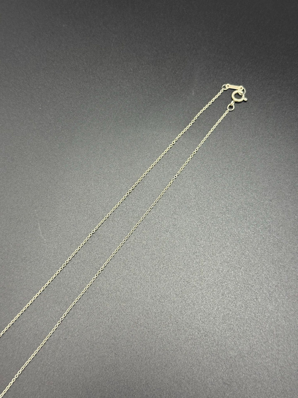 TIFFANY&Co. Bean Pendant Vintage Necklace