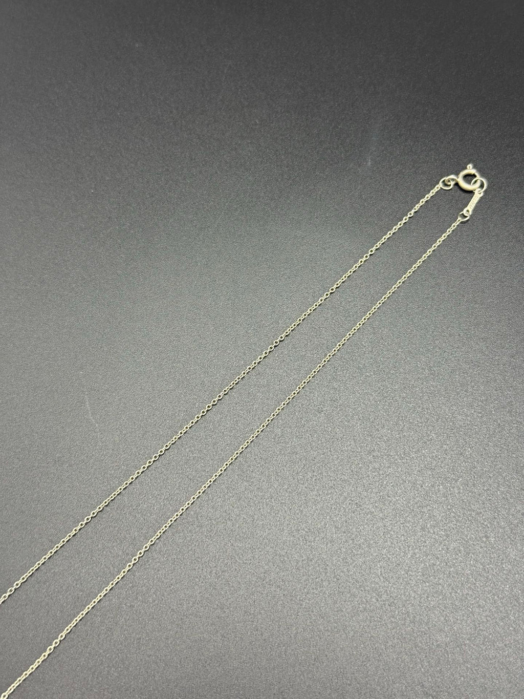 TIFFANY&Co. Bean Pendant Vintage Necklace