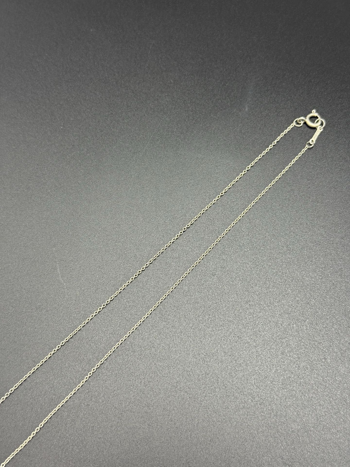 TIFFANY&Co. Bean Pendant Vintage Necklace