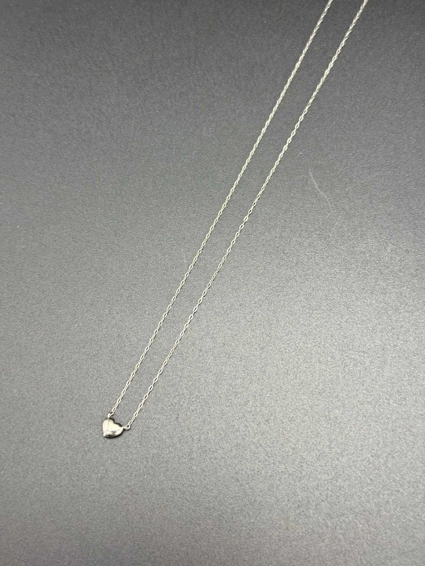 4°C Mini-heart Necklace