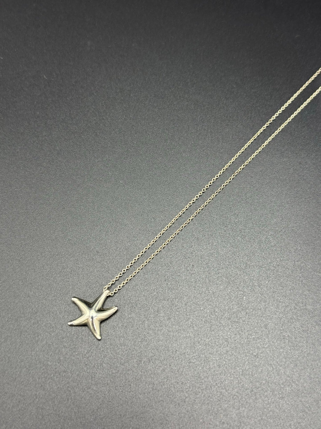 TIFFANY&Co. Starfish Pendant Necklace