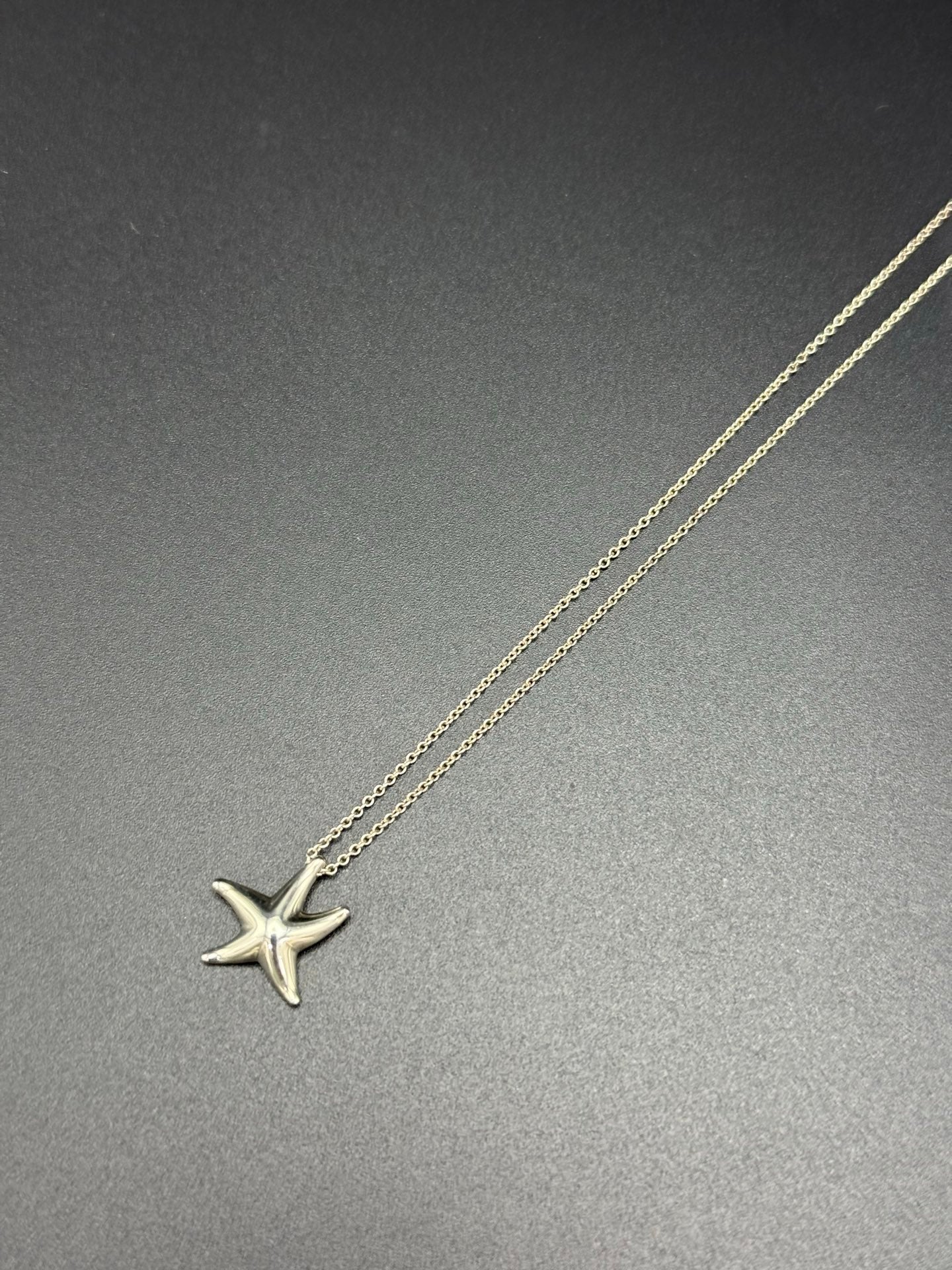 TIFFANY&Co. Starfish Pendant Necklace