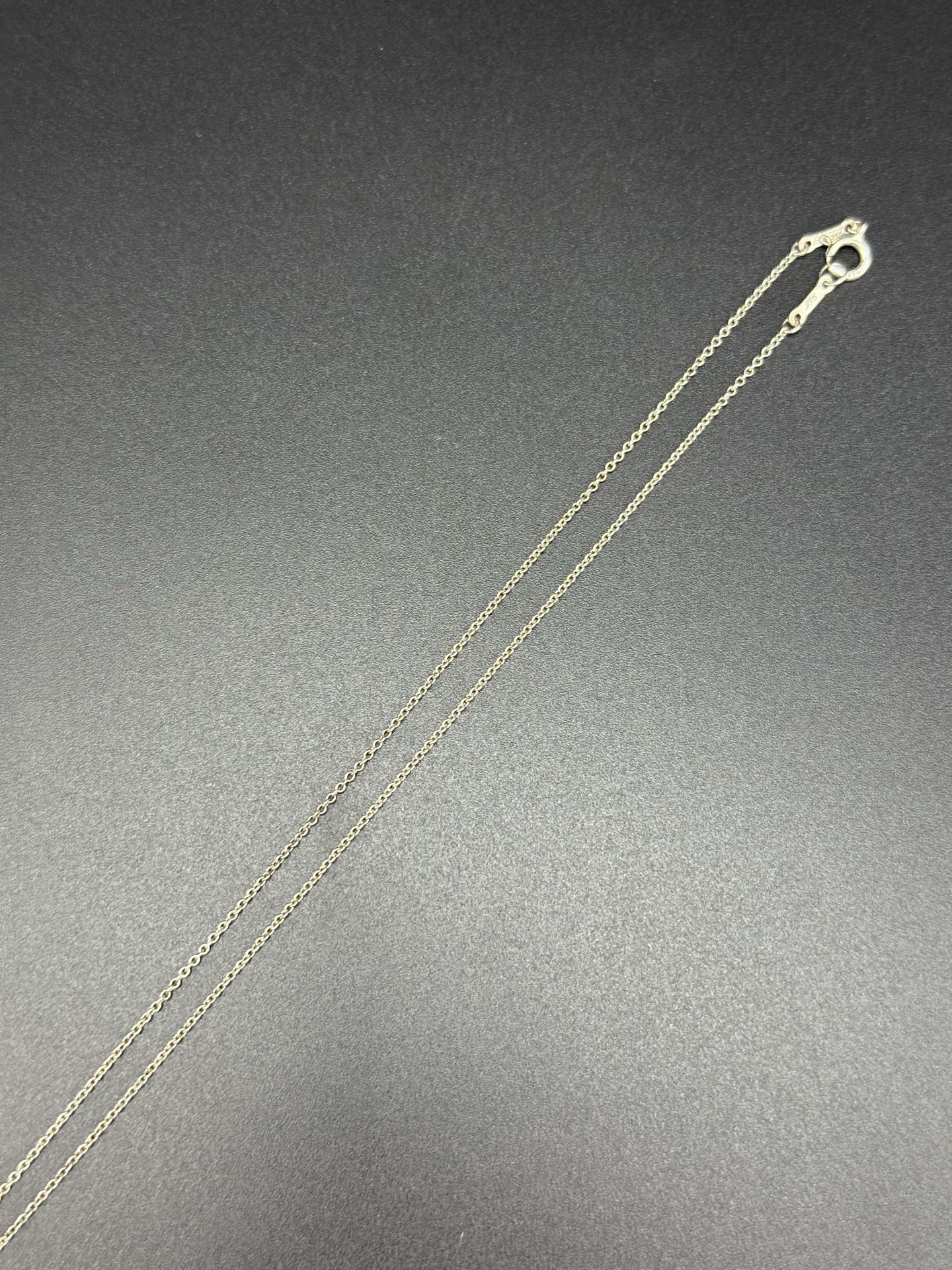 TIFFANY&Co. Starfish Pendant Necklace