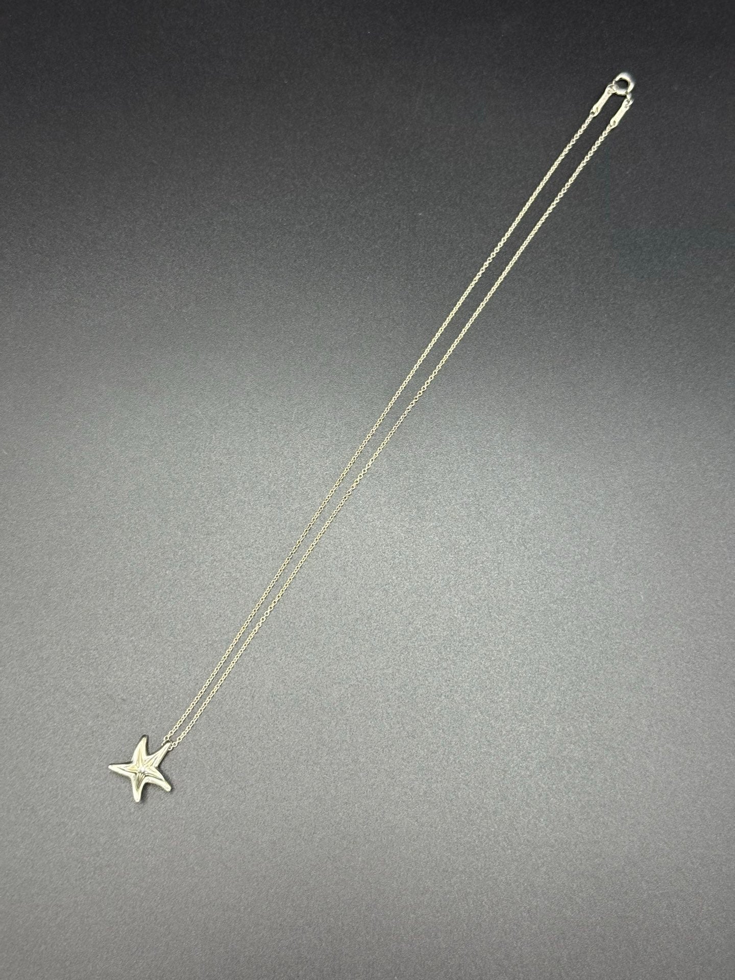 TIFFANY&Co. Starfish Pendant Necklace
