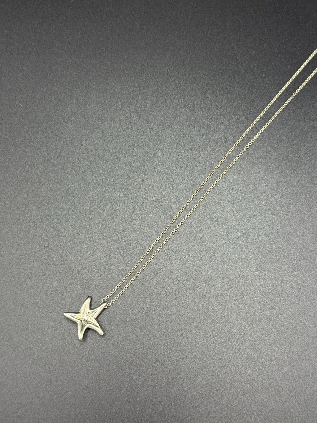 TIFFANY&Co. Starfish Pendant Necklace