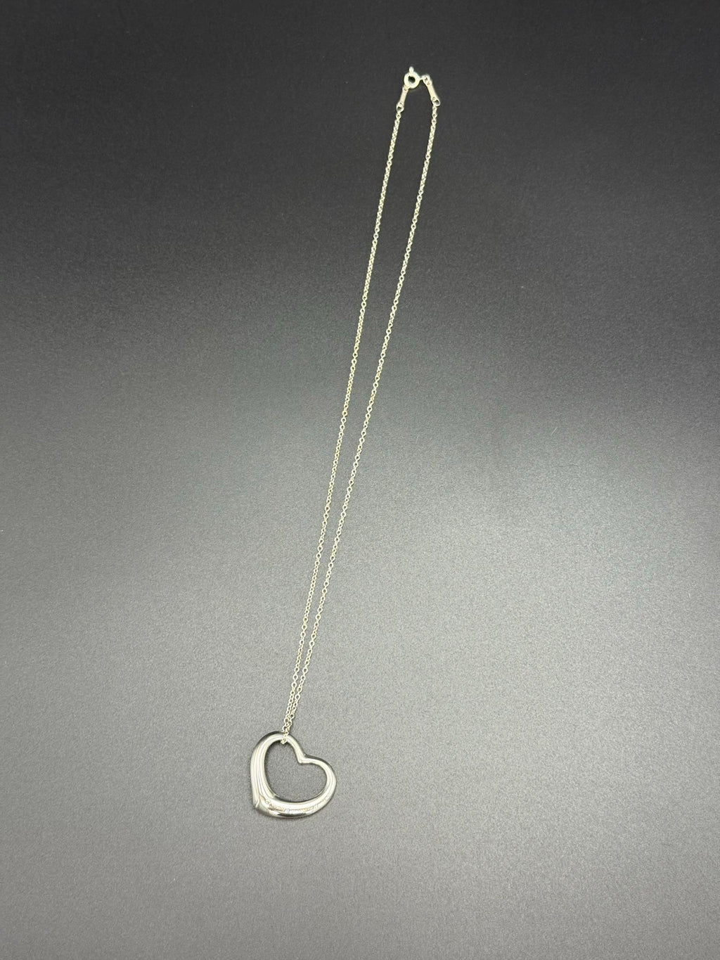 TIFFANY&Co.  Heart-shape Necklace