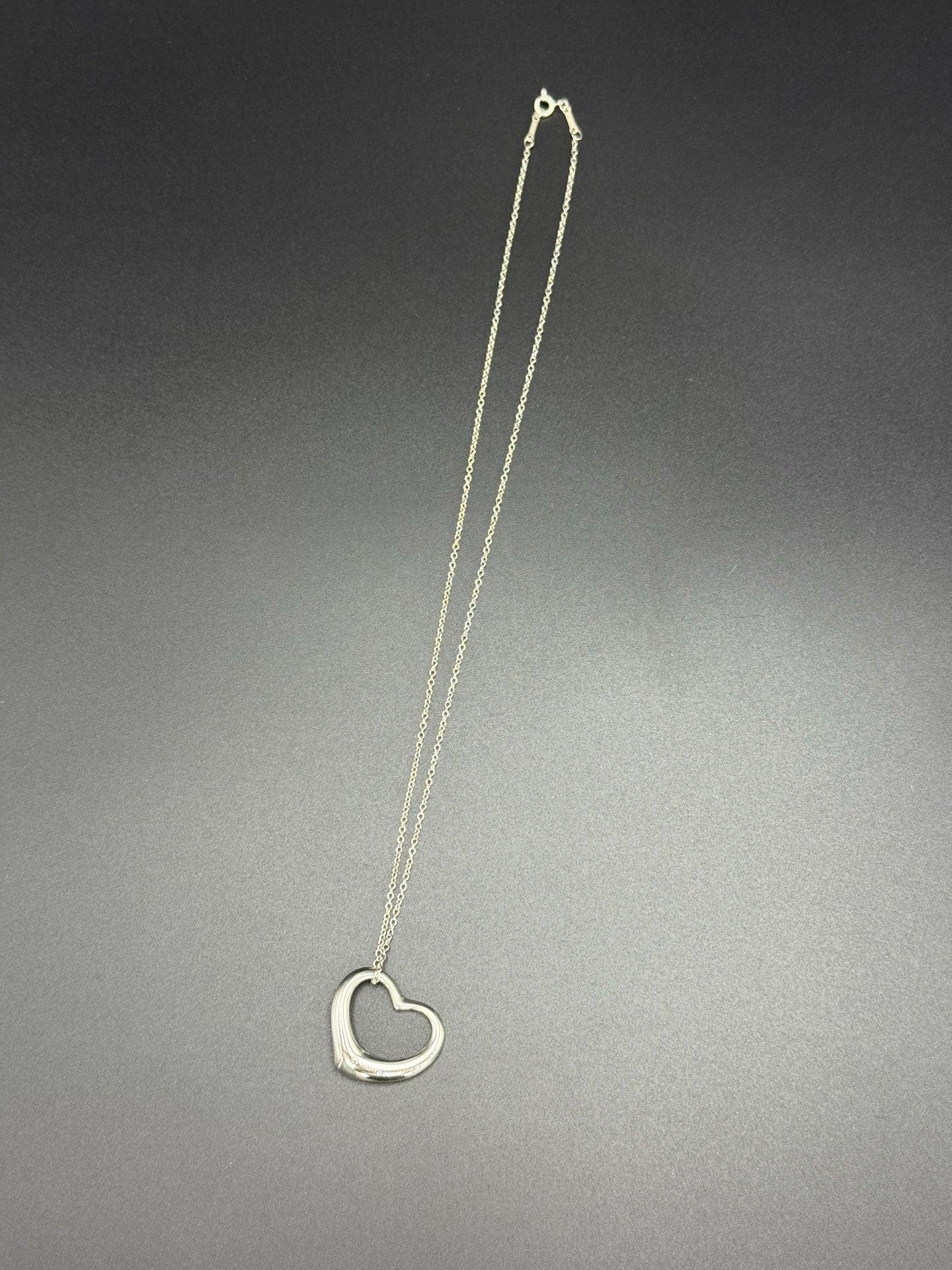 TIFFANY&Co.  Heart-shape Necklace
