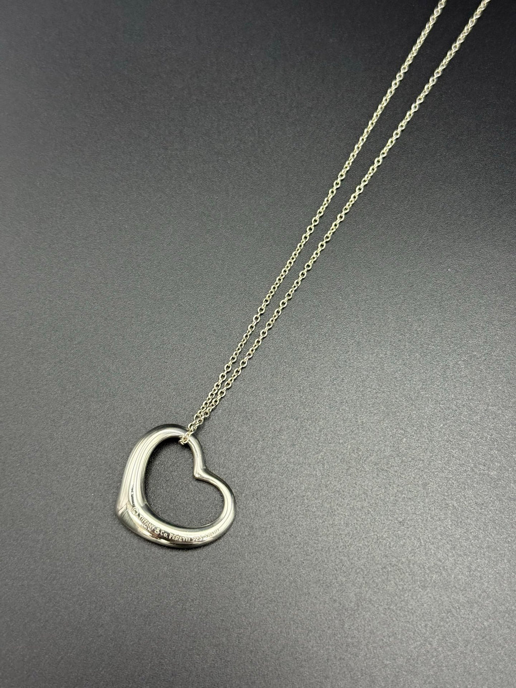 TIFFANY&Co.  Heart-shape Necklace