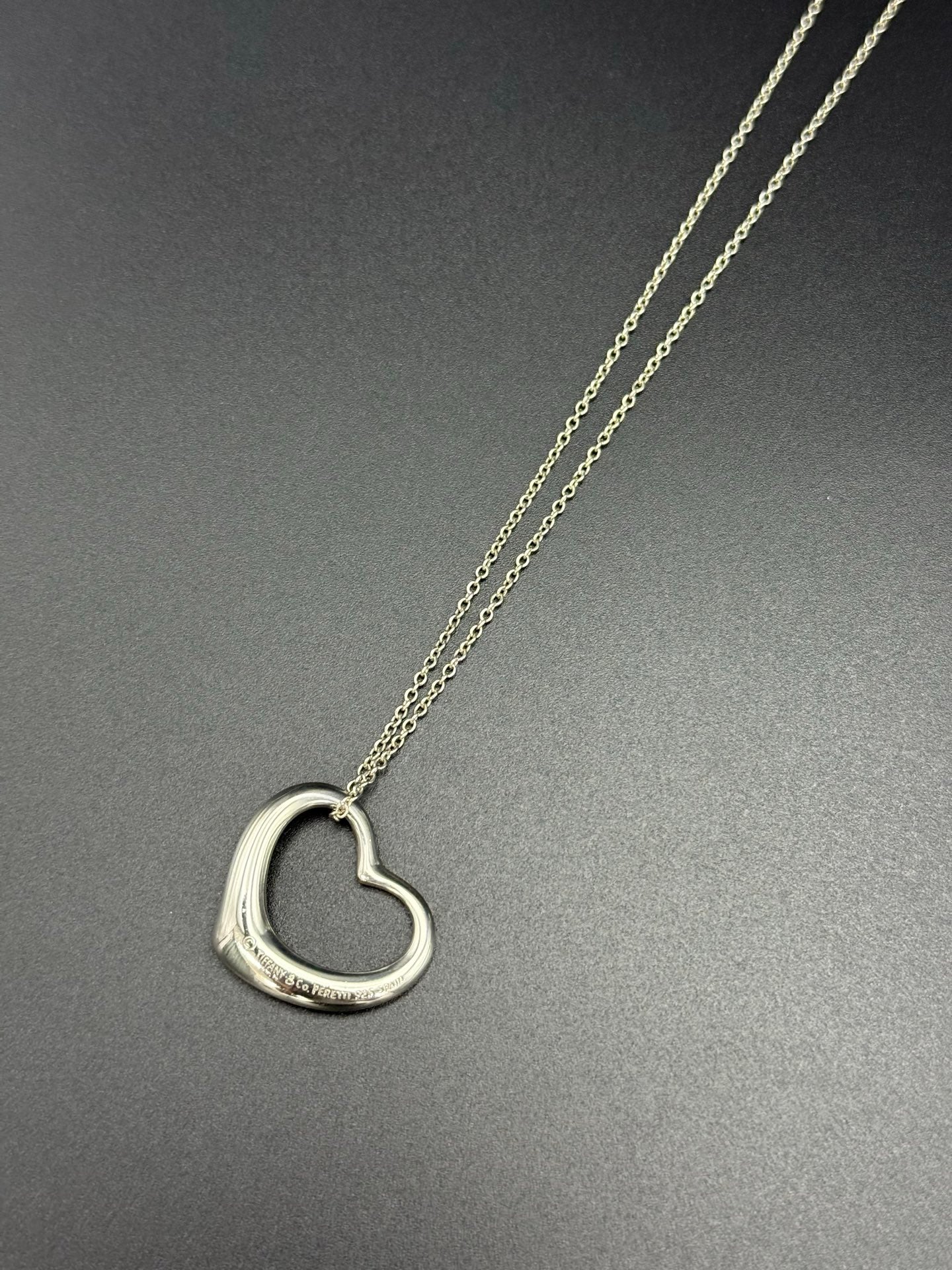 TIFFANY&Co.  Heart-shape Necklace