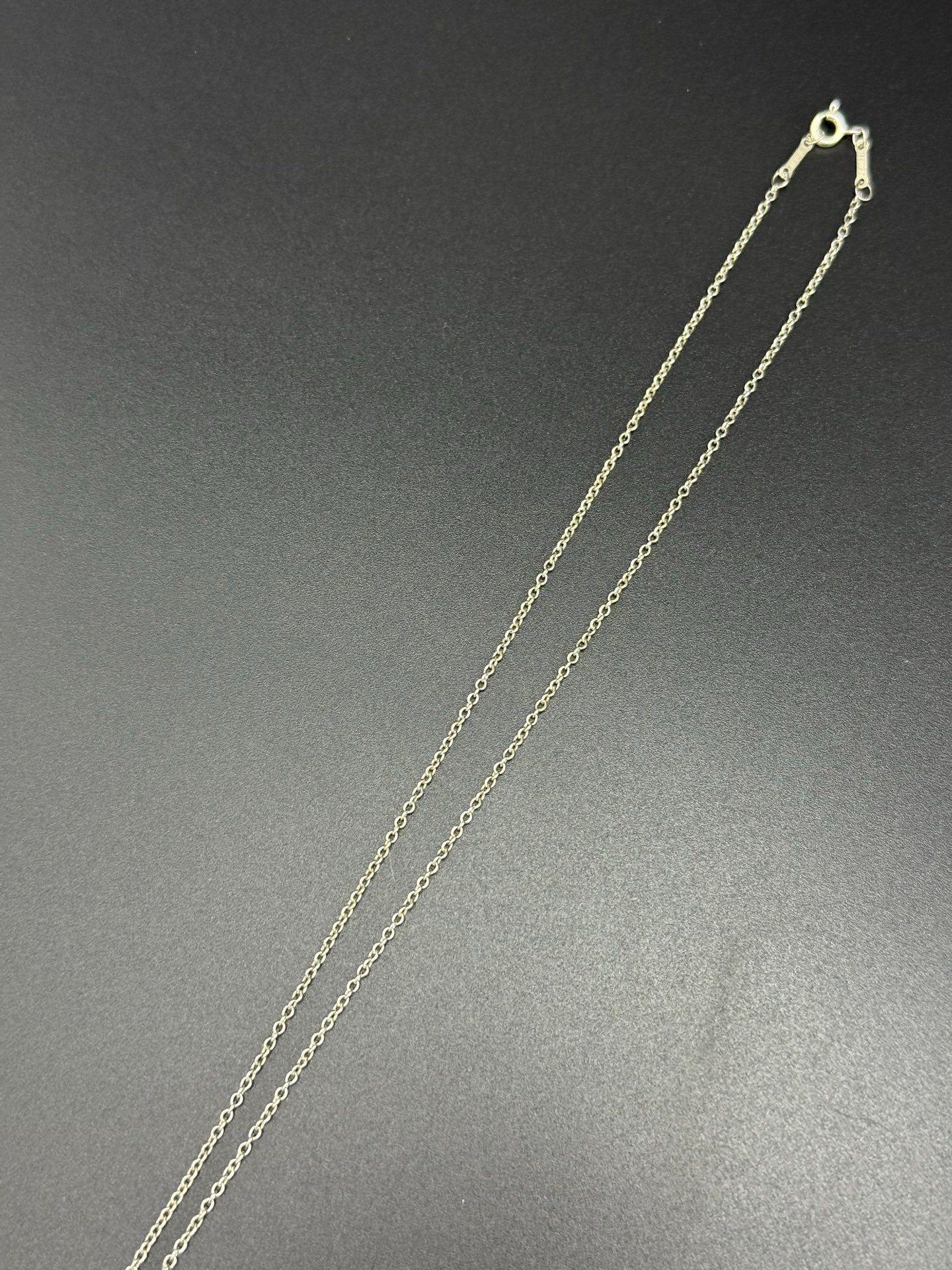 TIFFANY&Co.  Heart-shape Necklace
