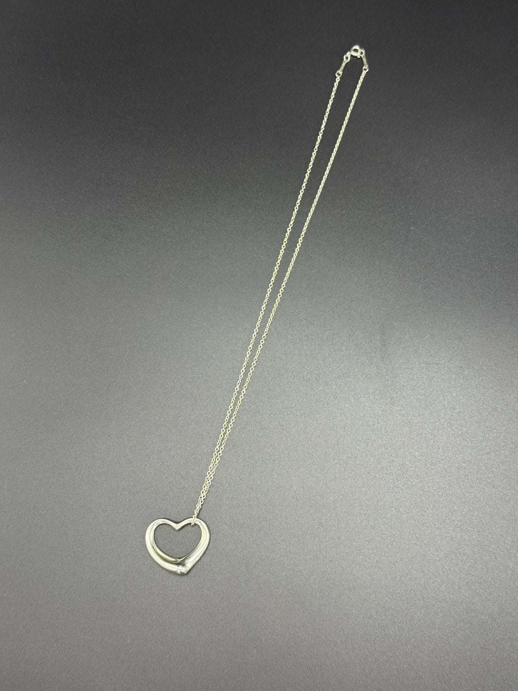 TIFFANY&Co.  Heart-shape Necklace