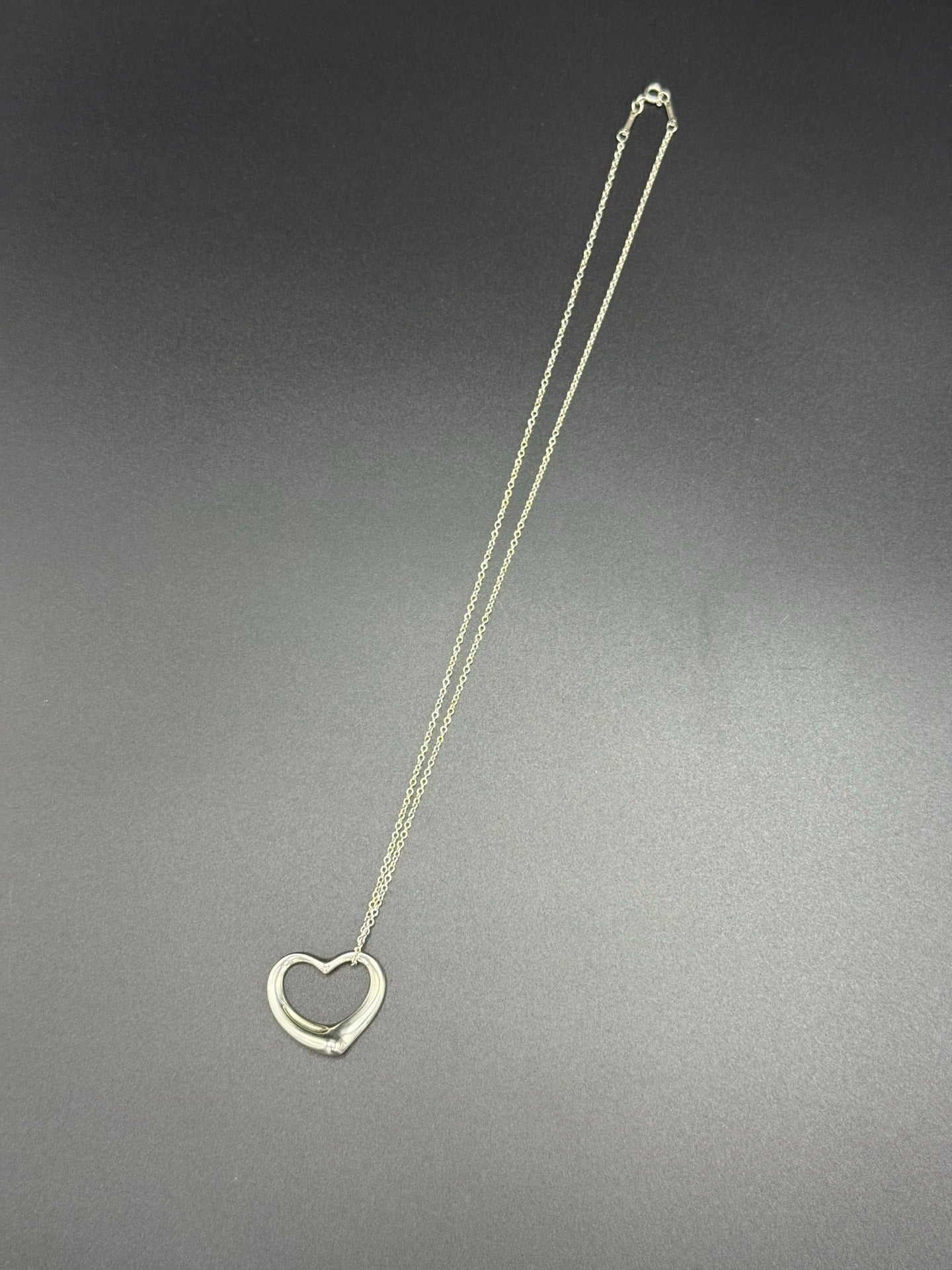 TIFFANY&Co.  Heart-shape Necklace