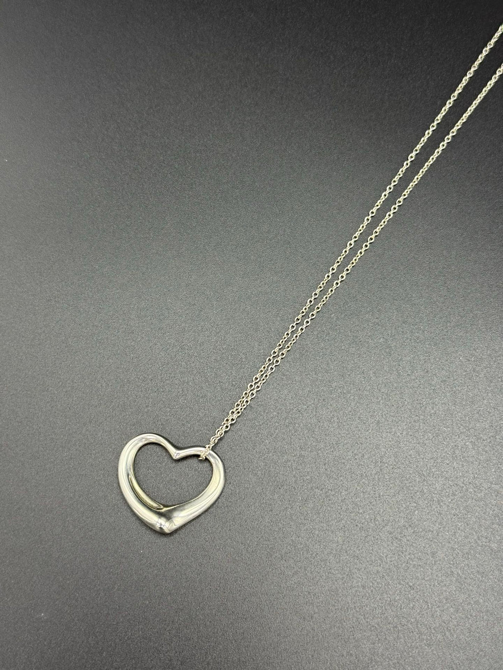 TIFFANY&Co.  Heart-shape Necklace