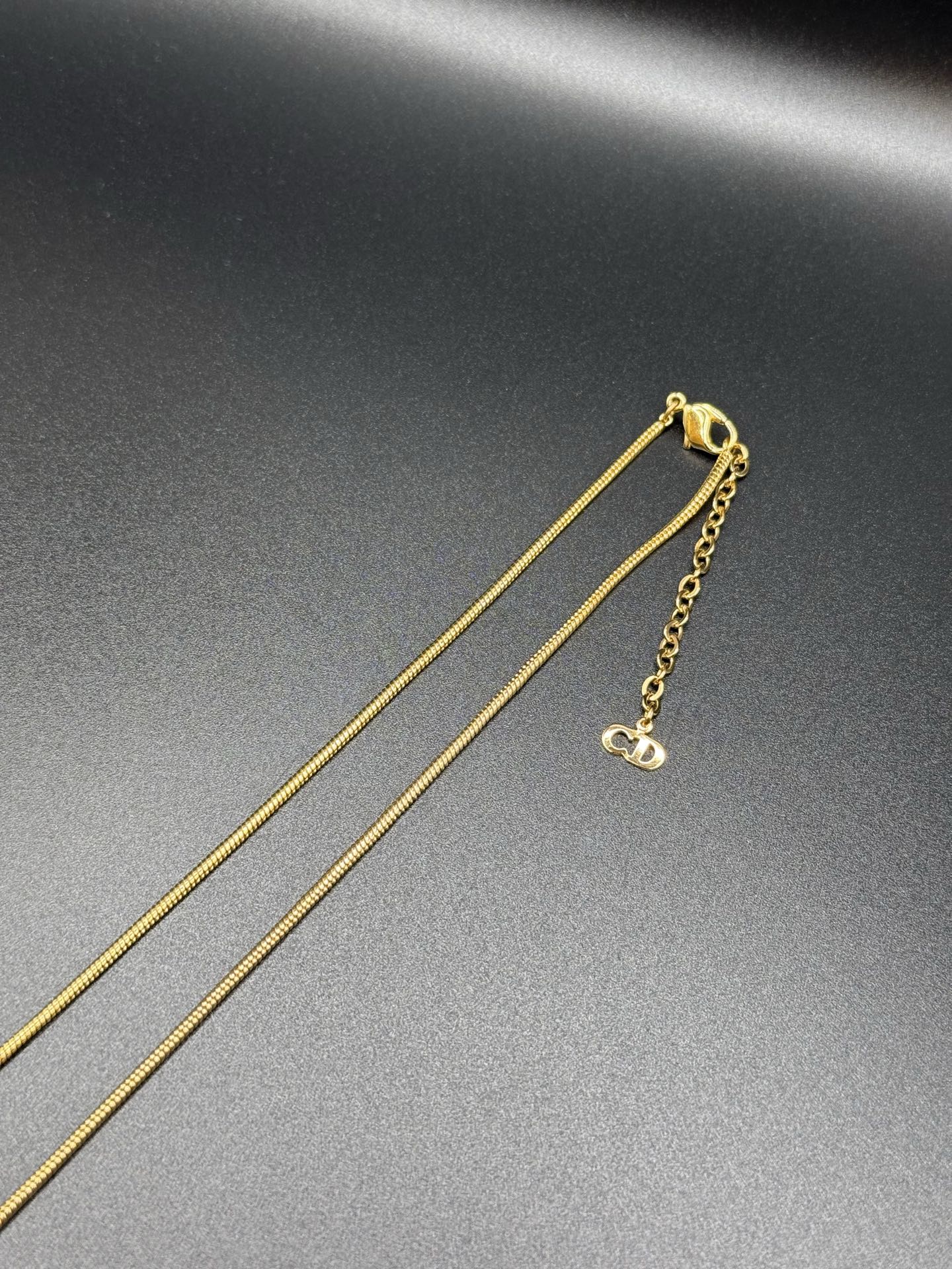 Dior Vintage Rhinestone Necklace