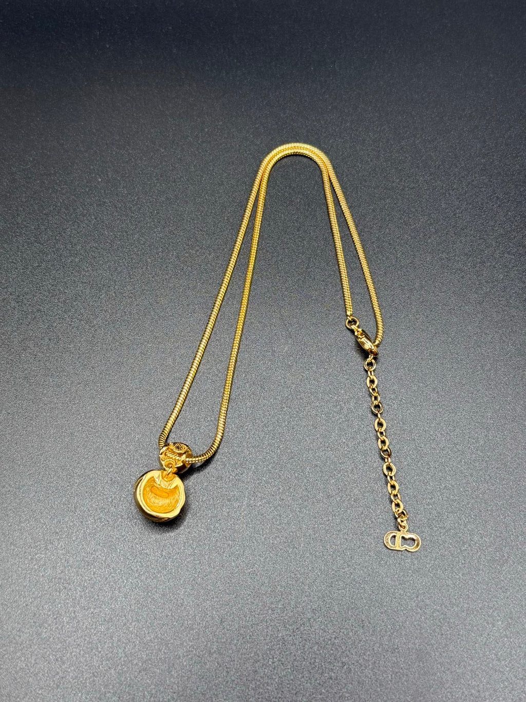 Dior Vintage Rhinestone Necklace