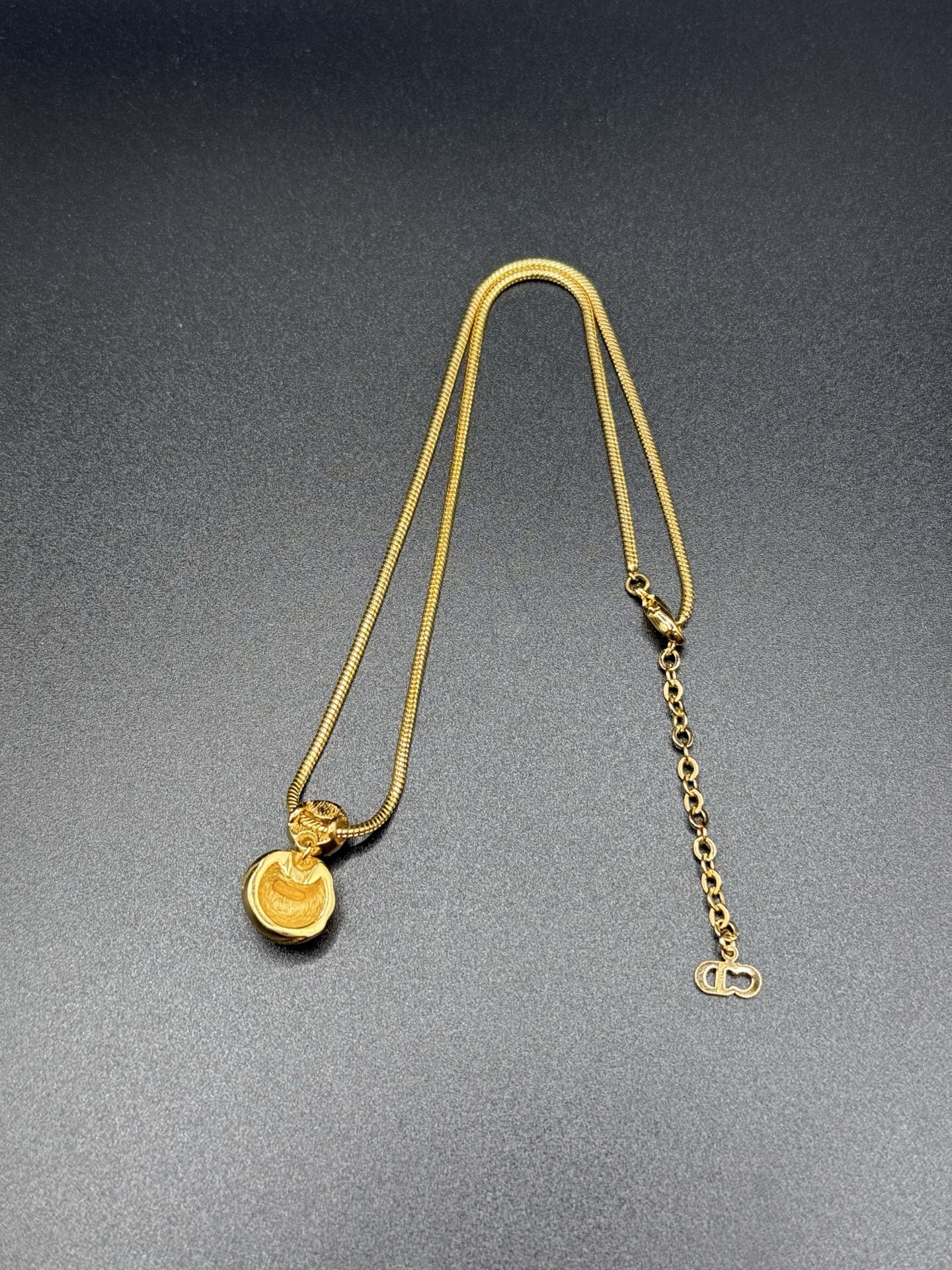 Dior Vintage Rhinestone Necklace