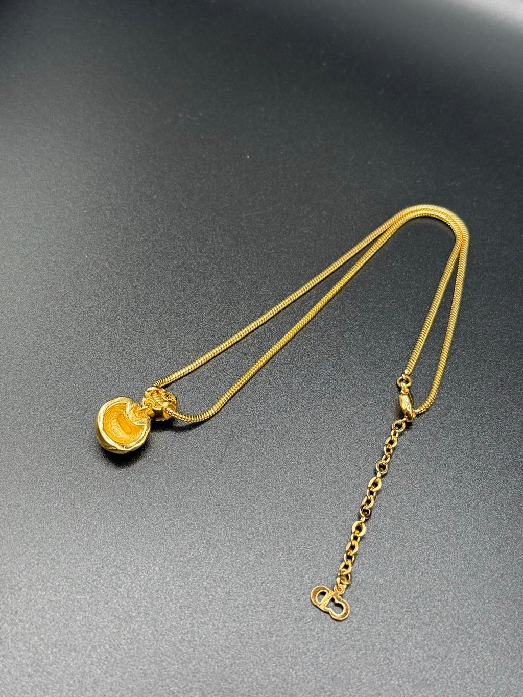 Dior Vintage Rhinestone Necklace