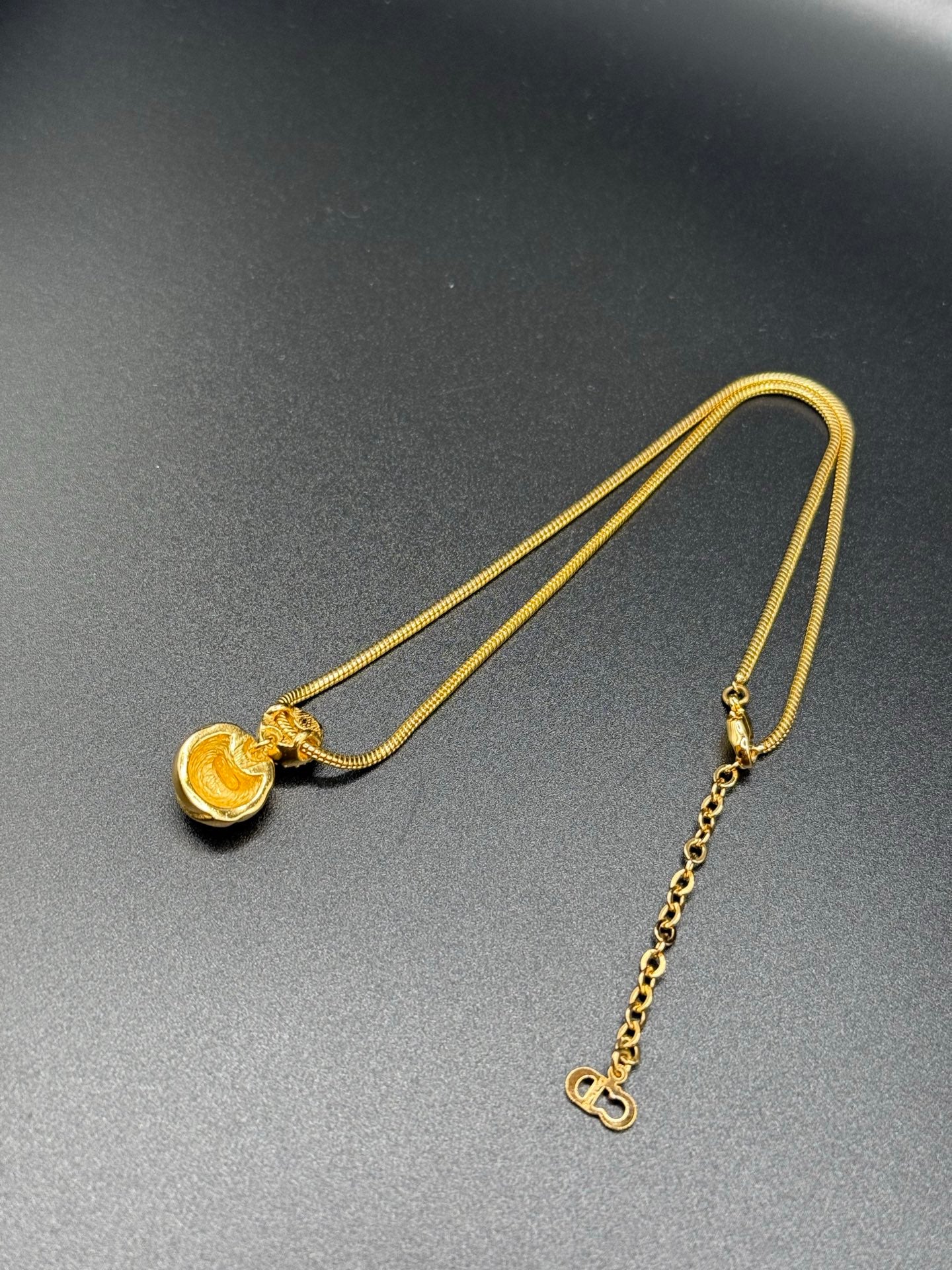 Dior Vintage Rhinestone Necklace