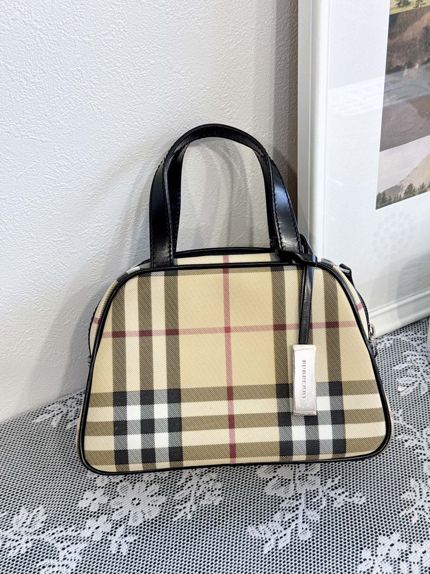 BURBERRY Mini Tote Bag