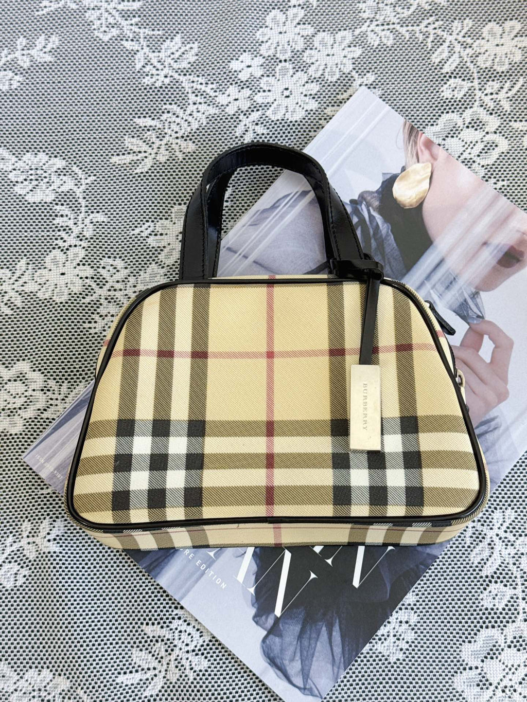 BURBERRY Mini Tote Bag