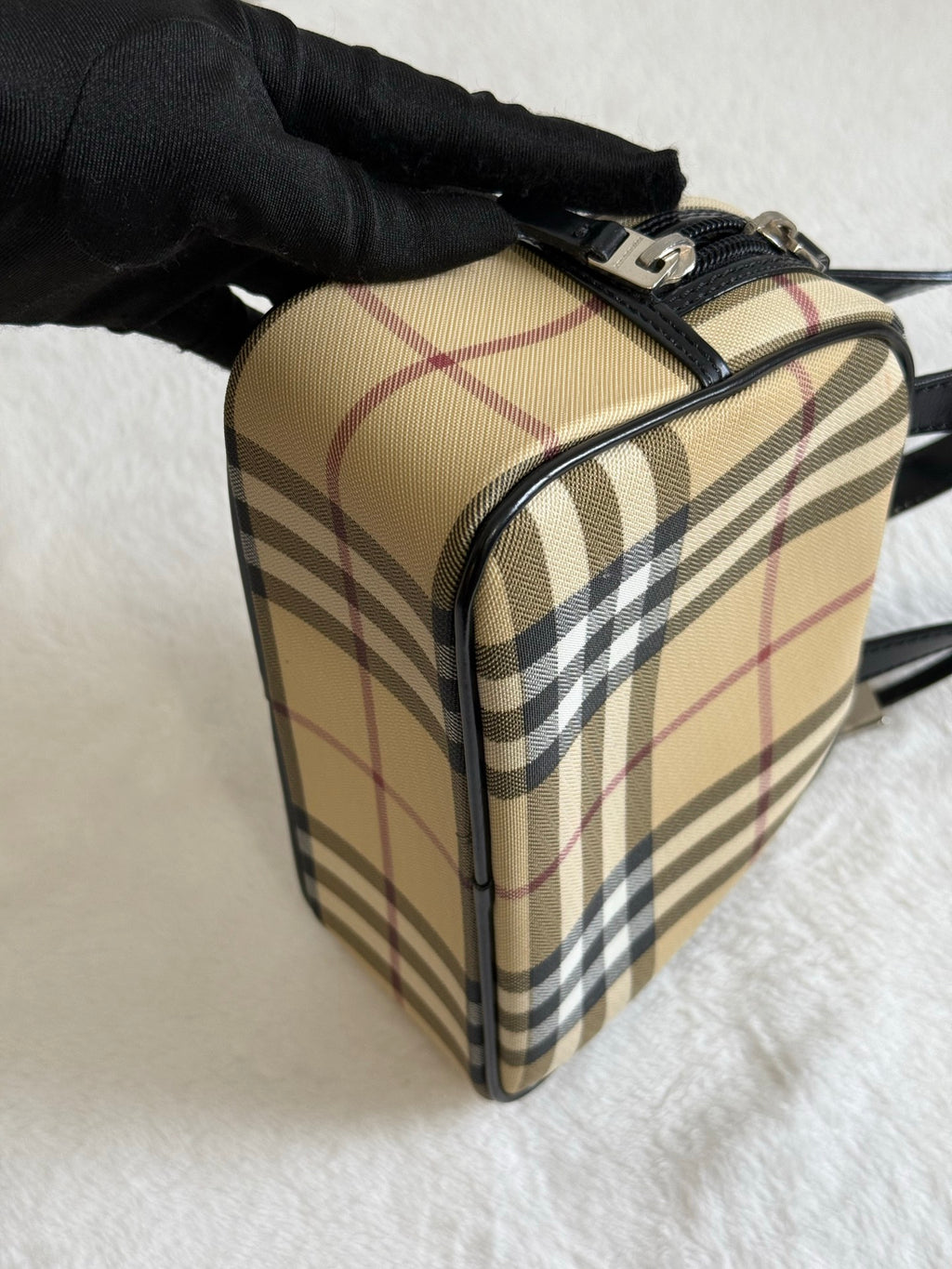 BURBERRY Mini Tote Bag