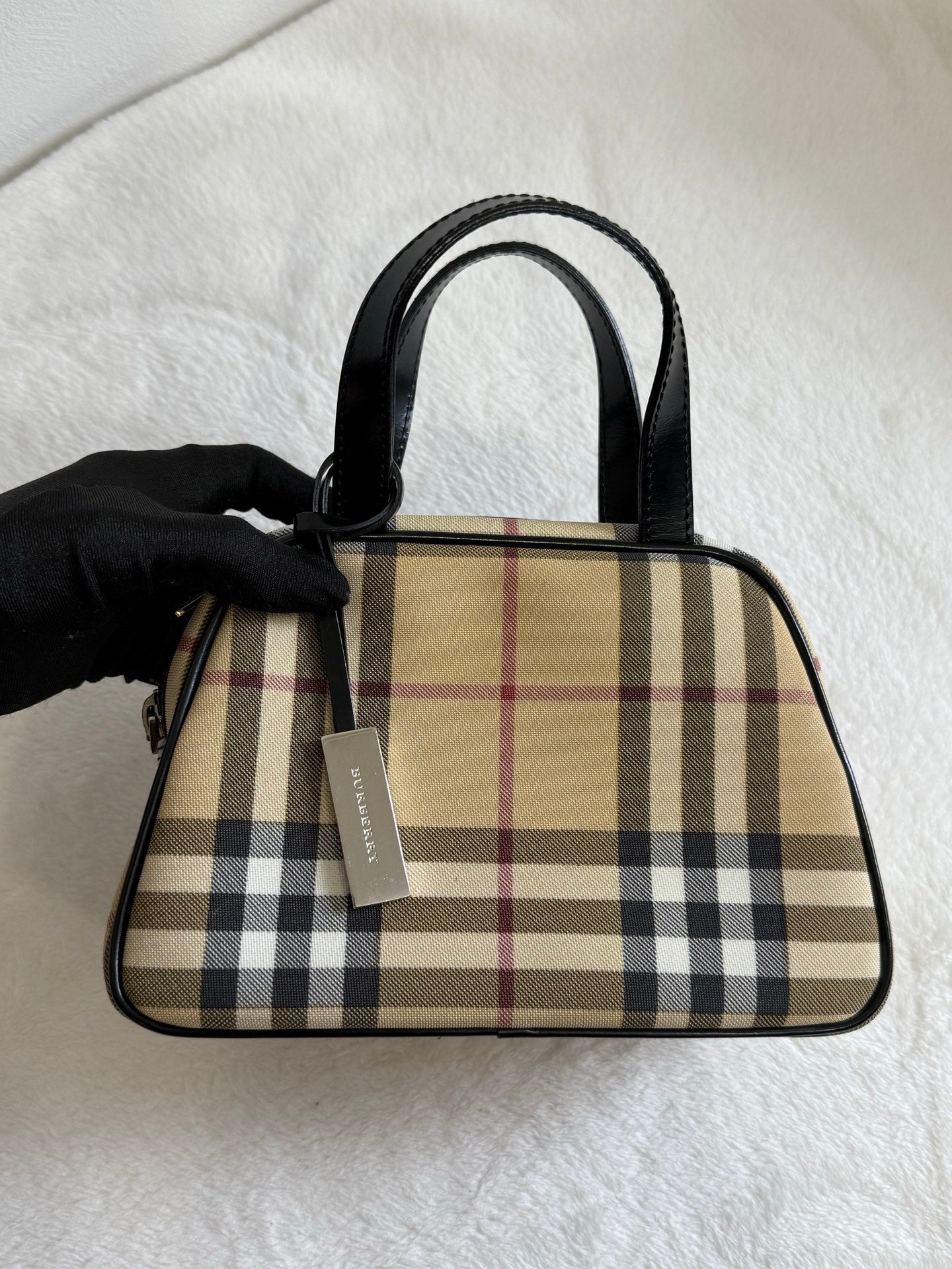 BURBERRY Mini Tote Bag