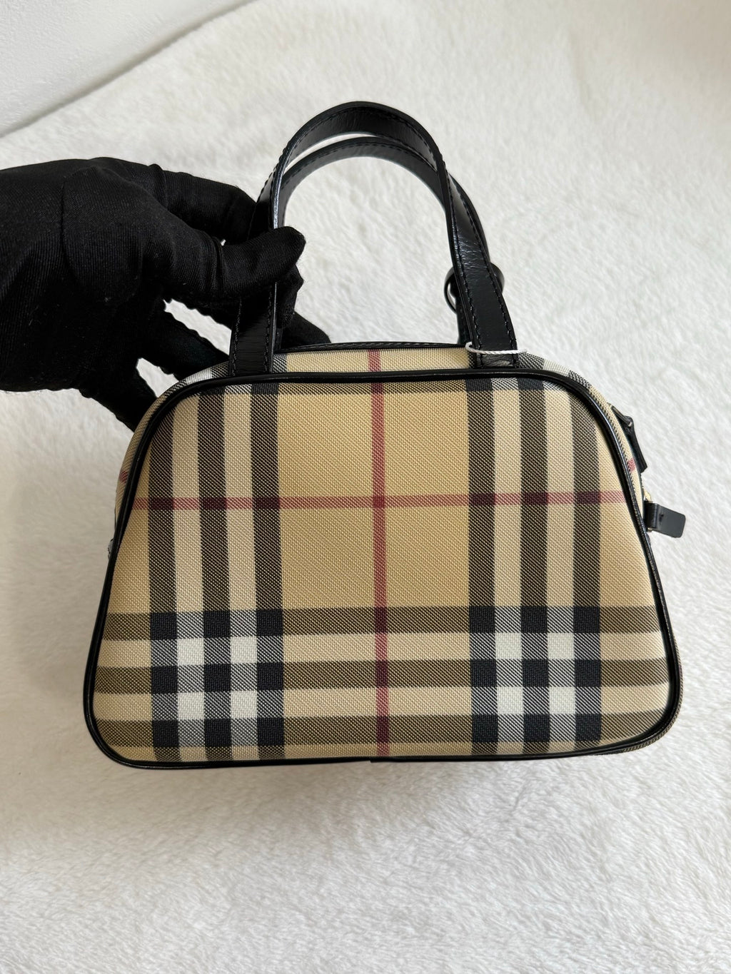 BURBERRY Mini Tote Bag