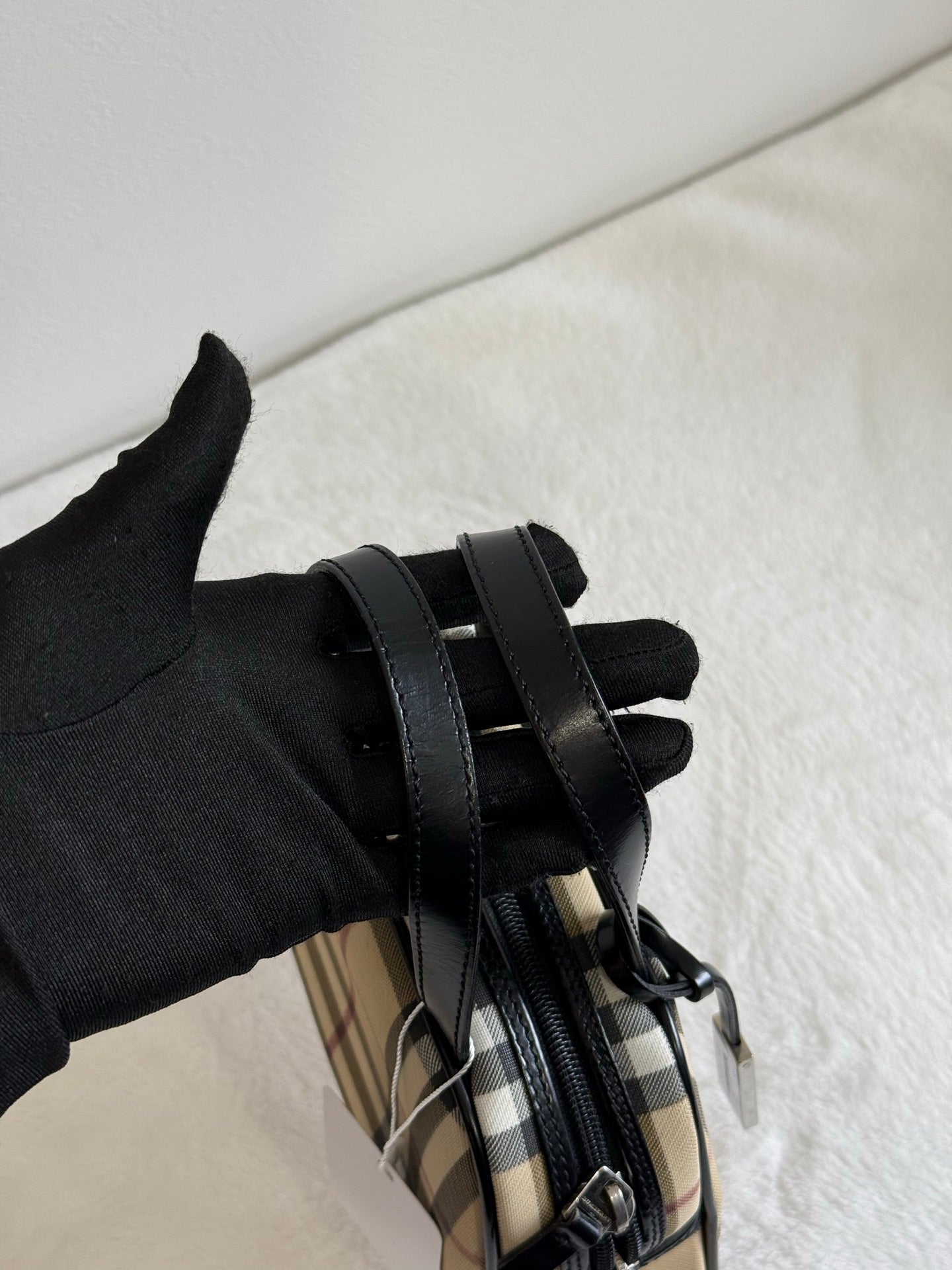 BURBERRY Mini Tote Bag
