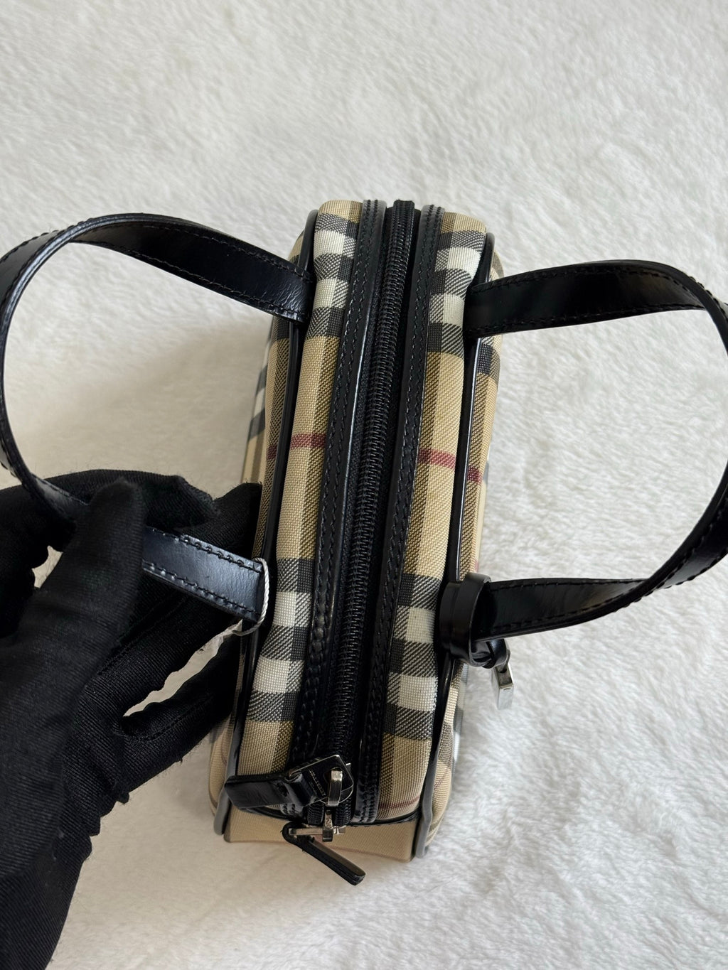 BURBERRY Mini Tote Bag