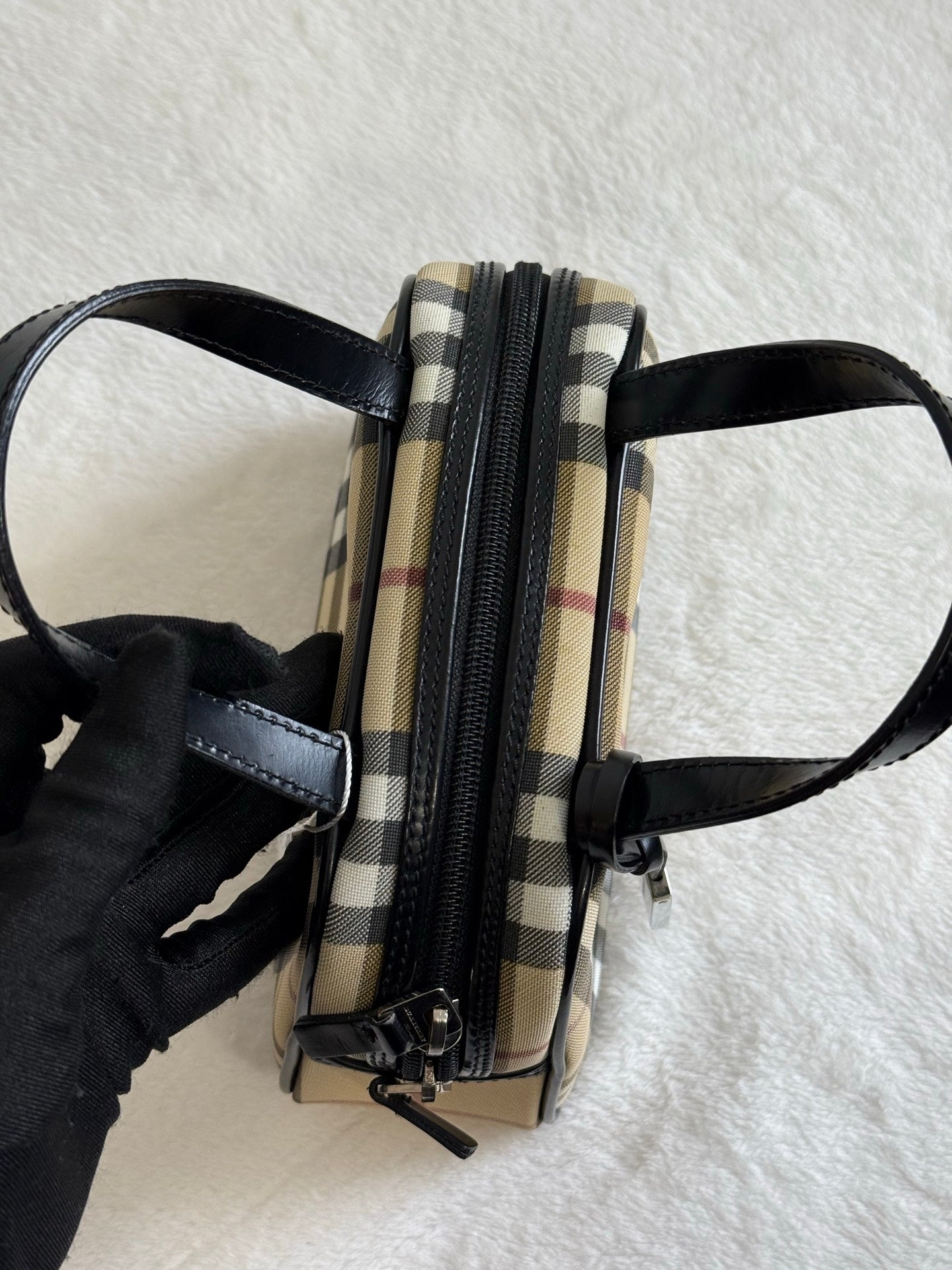 BURBERRY Mini Tote Bag