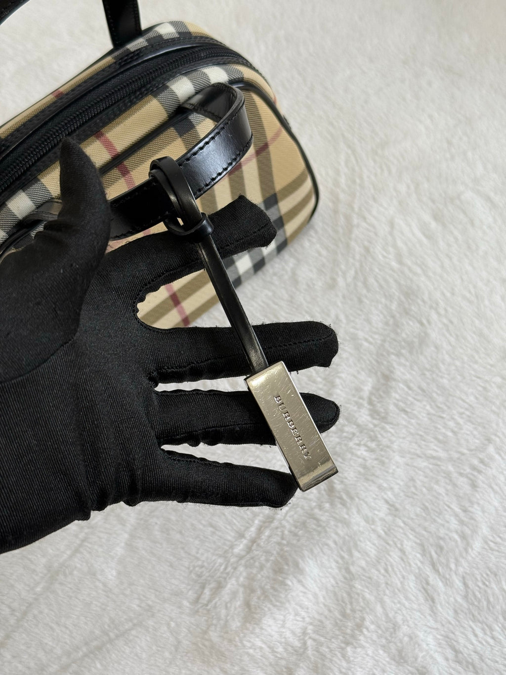 BURBERRY Mini Tote Bag