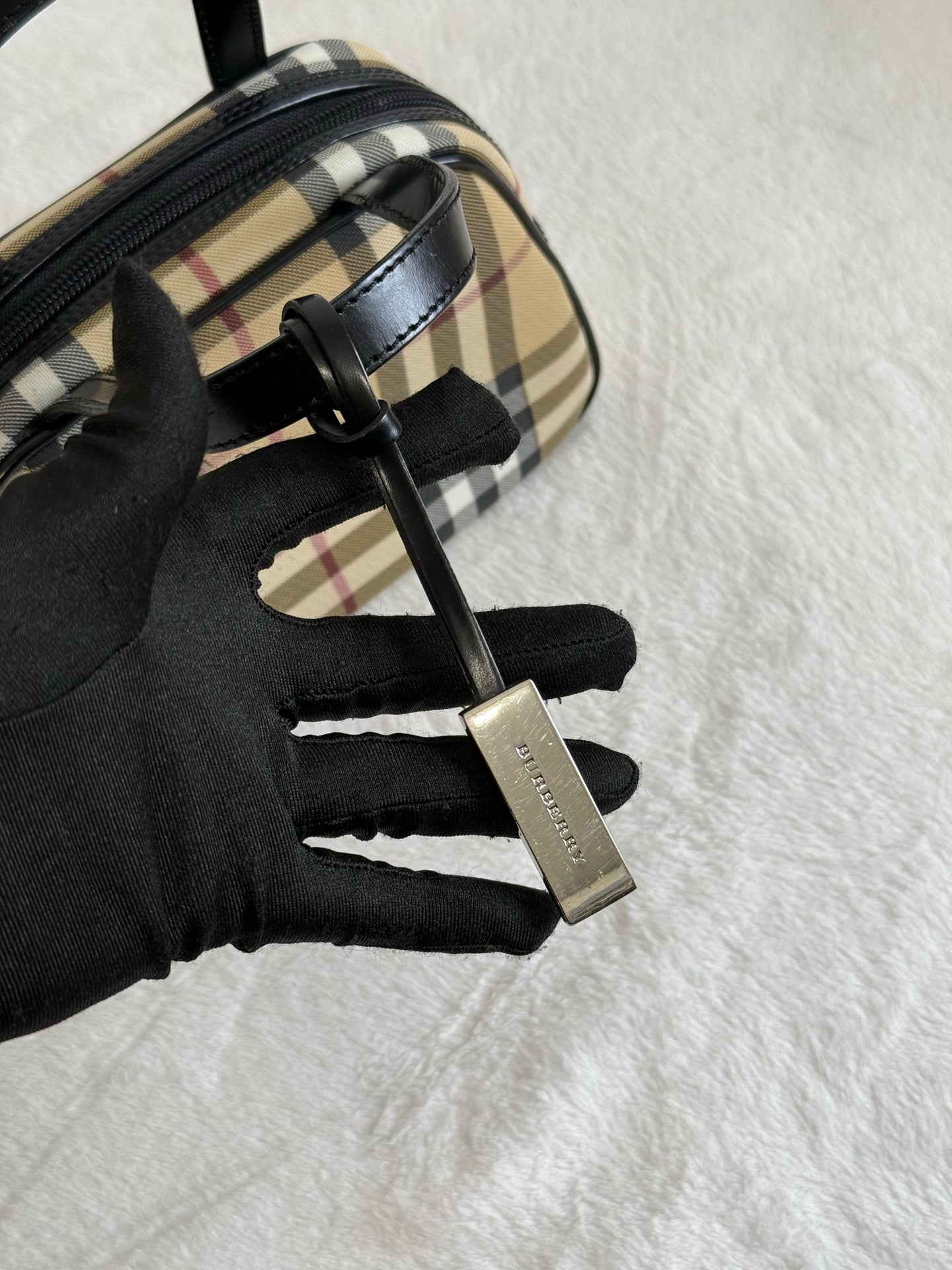 BURBERRY Mini Tote Bag