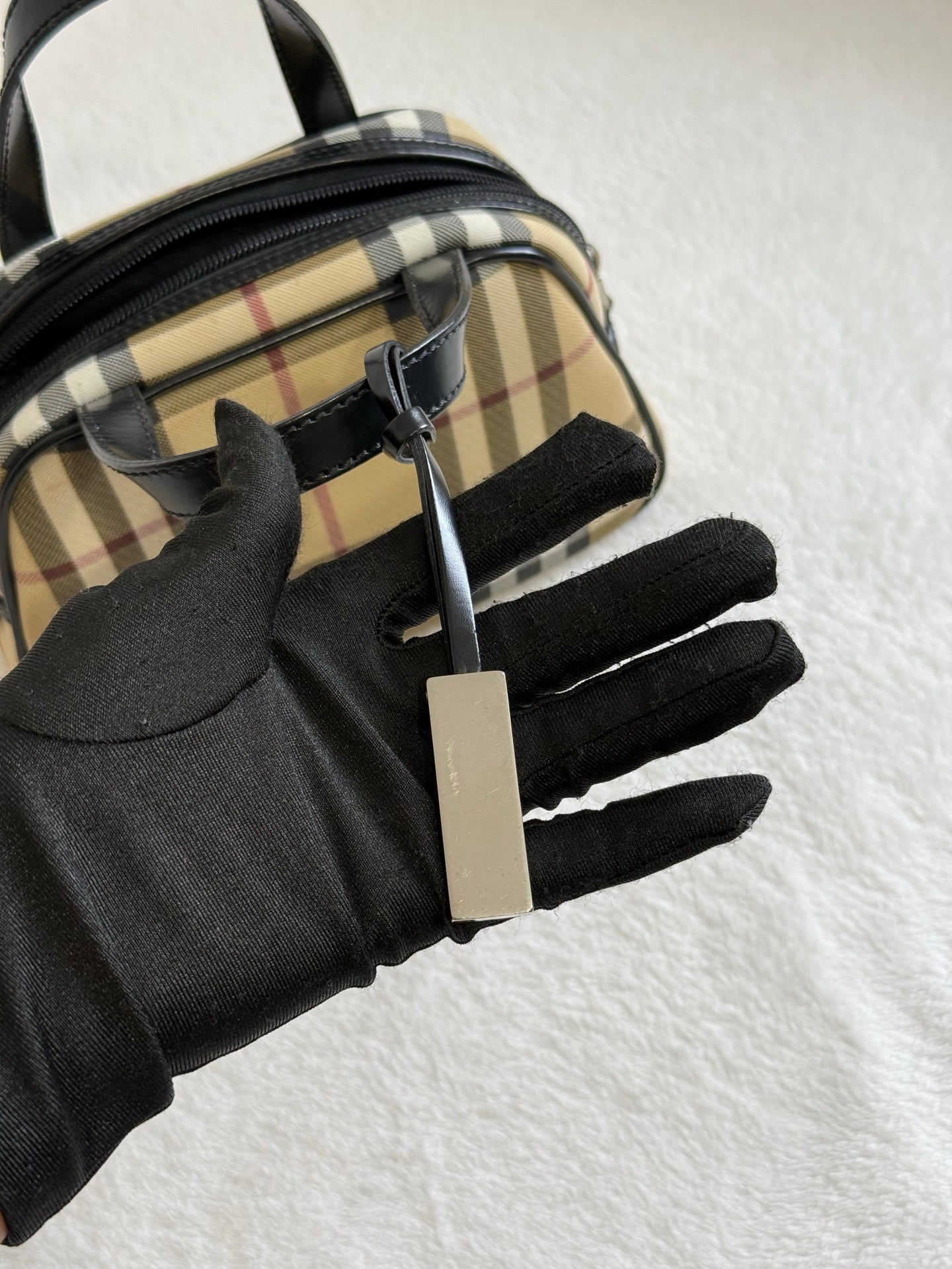 BURBERRY Mini Tote Bag