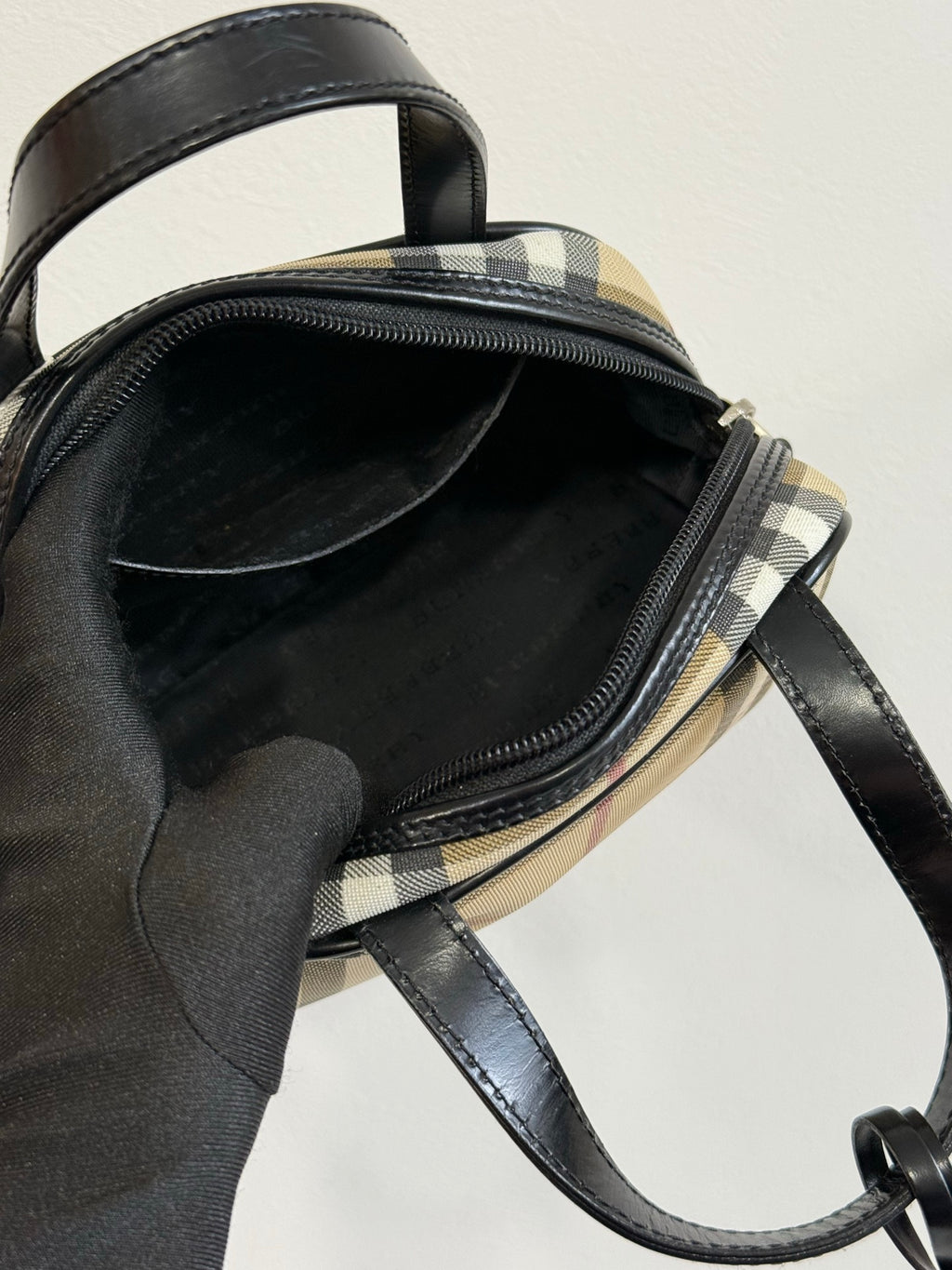 BURBERRY Mini Tote Bag