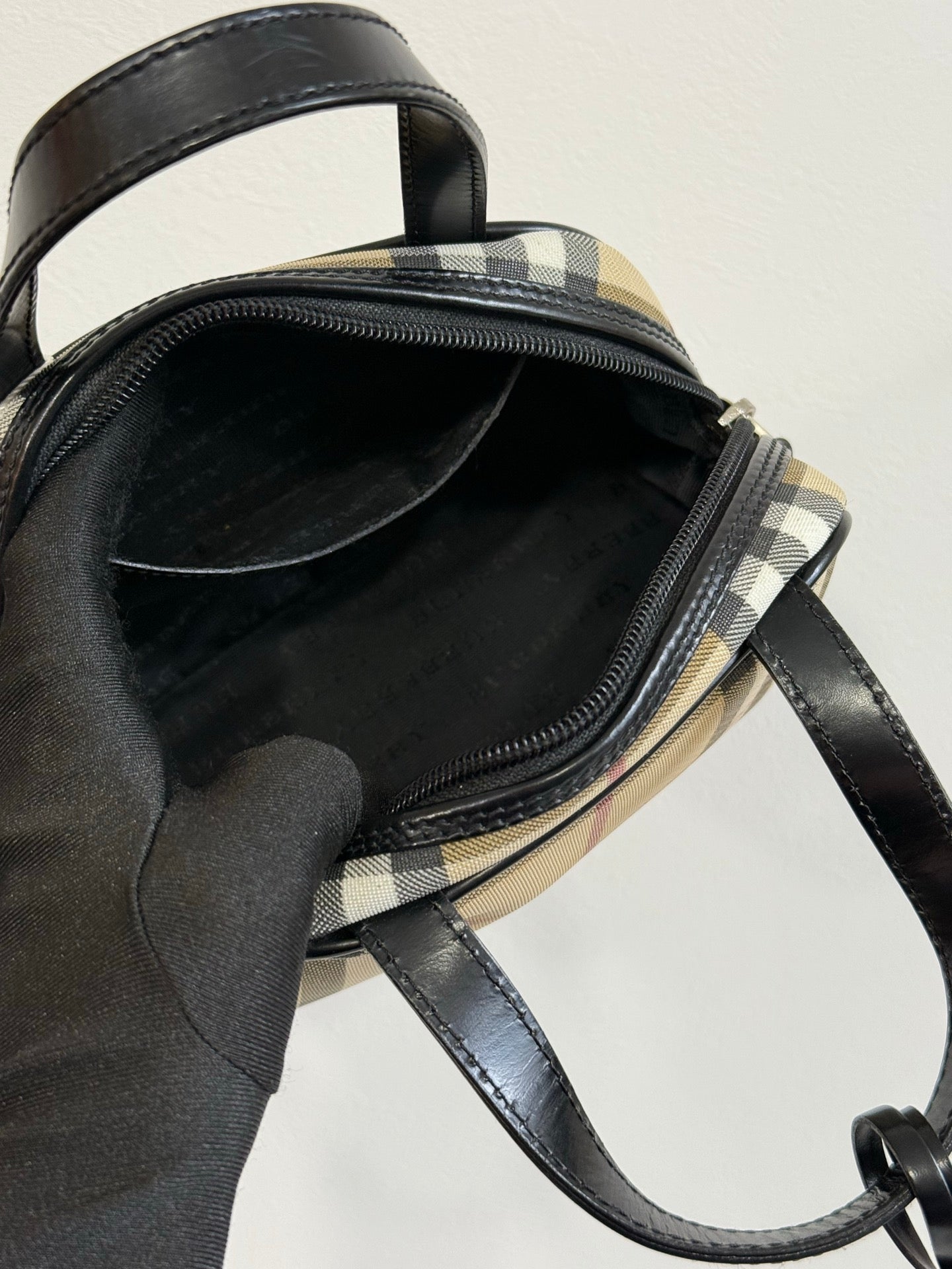 BURBERRY Mini Tote Bag