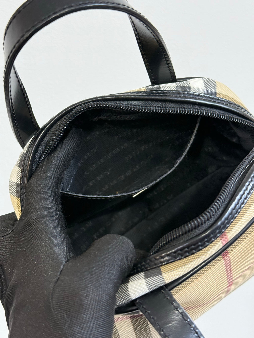 BURBERRY Mini Tote Bag