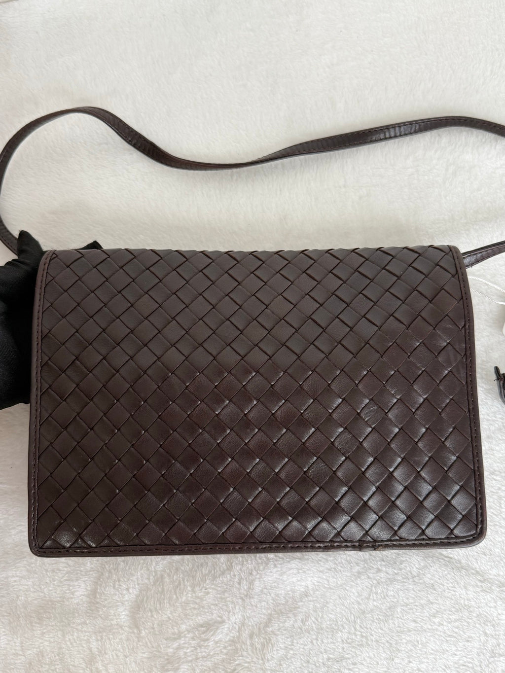 Bottega Veneta Lambskin Clutch Handbag