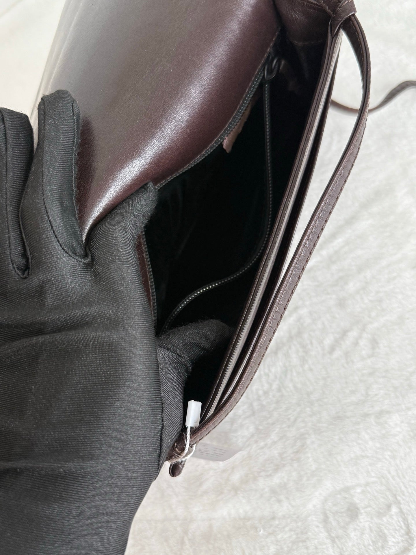 Bottega Veneta Lambskin Clutch Handbag