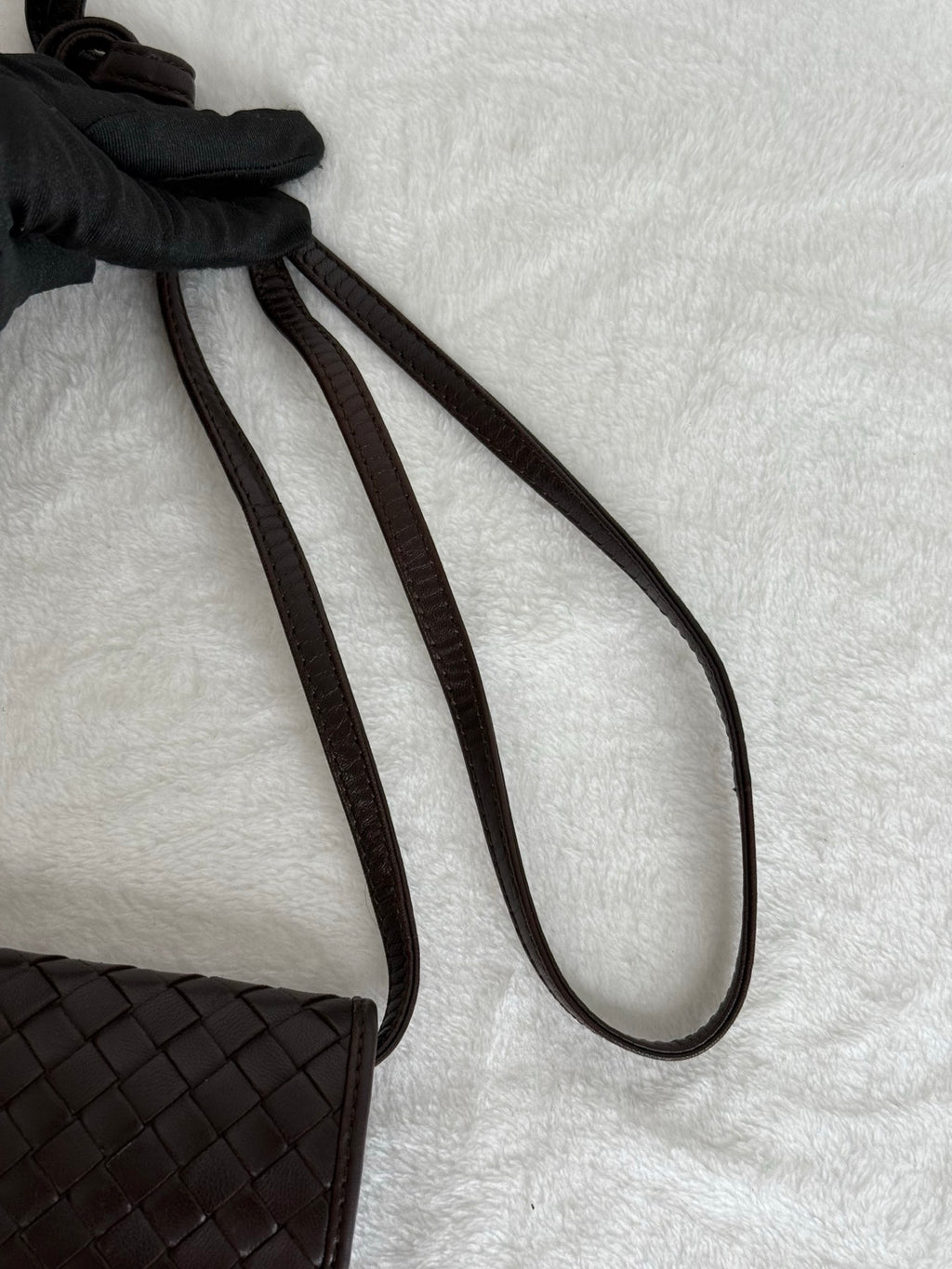 Bottega Veneta Lambskin Clutch Handbag