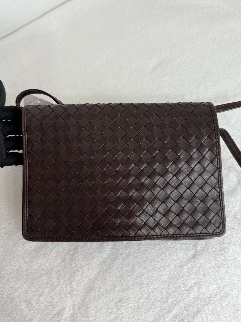 Bottega Veneta Lambskin Clutch Handbag