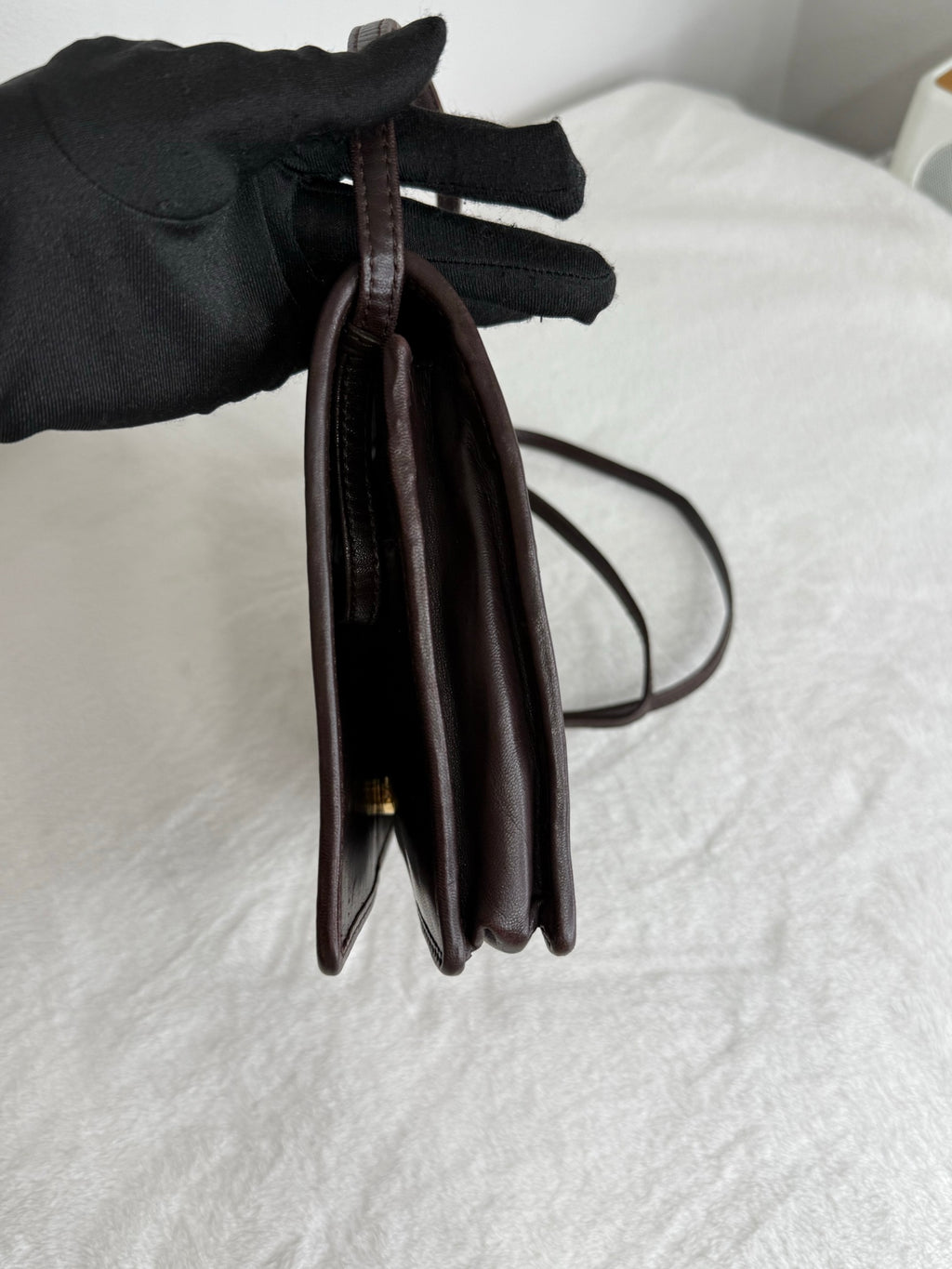 Bottega Veneta Lambskin Clutch Handbag