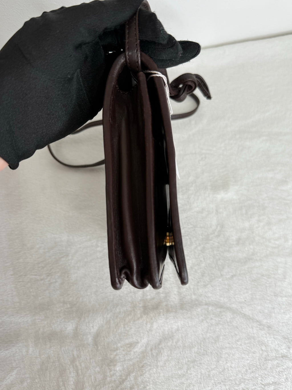 Bottega Veneta Lambskin Clutch Handbag