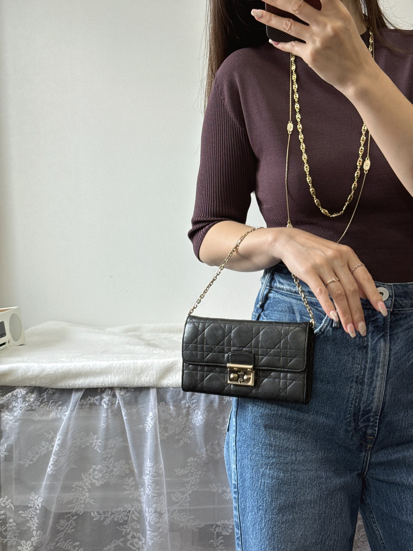 DIOR Lambskin Handbag
