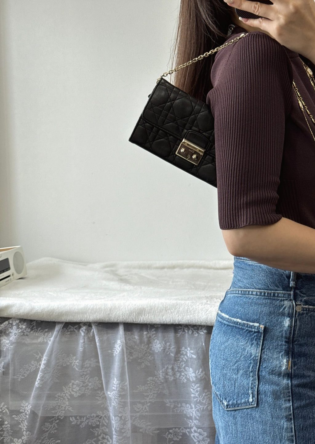 DIOR Lambskin Handbag