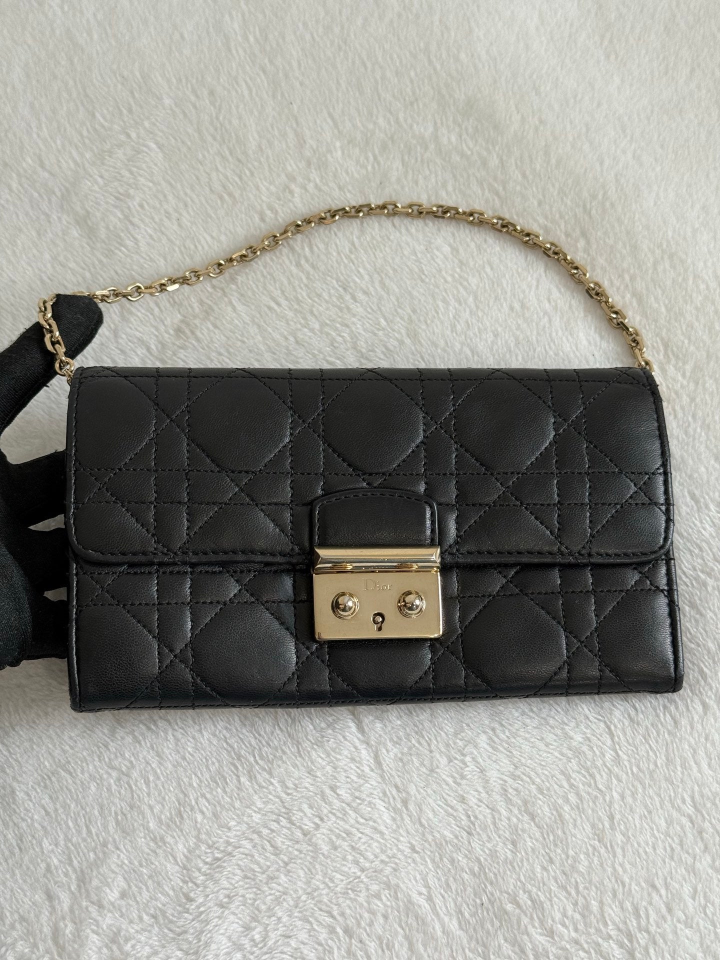 DIOR Lambskin Handbag
