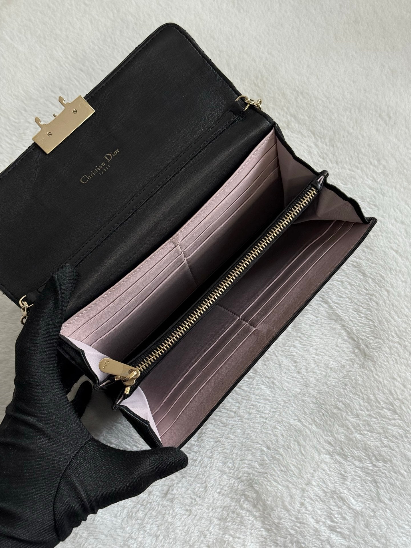 DIOR Lambskin Handbag