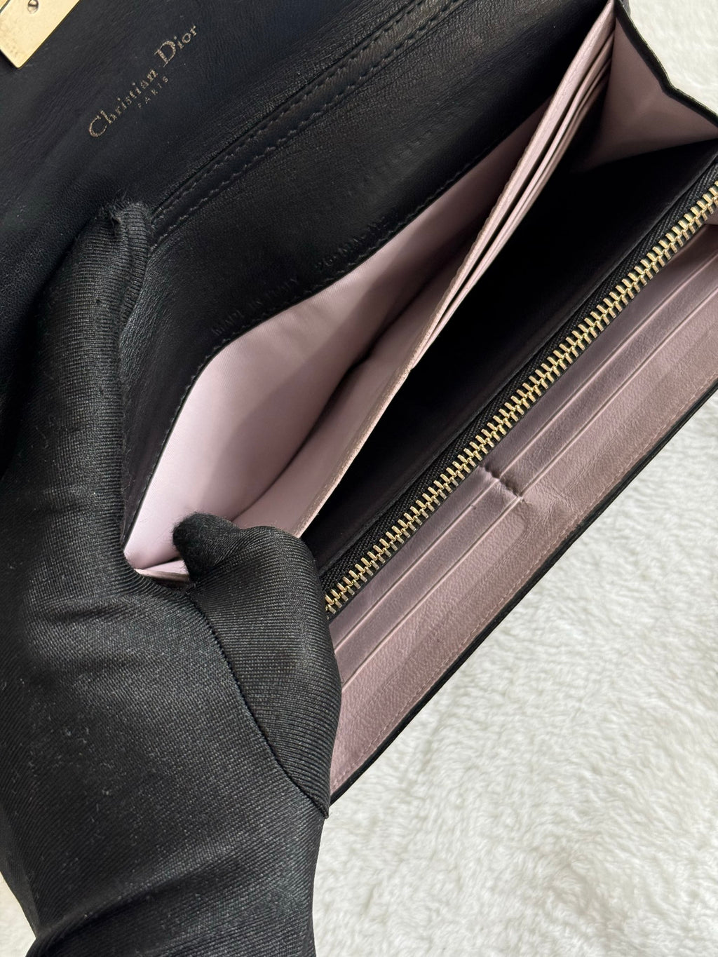 DIOR Lambskin Handbag