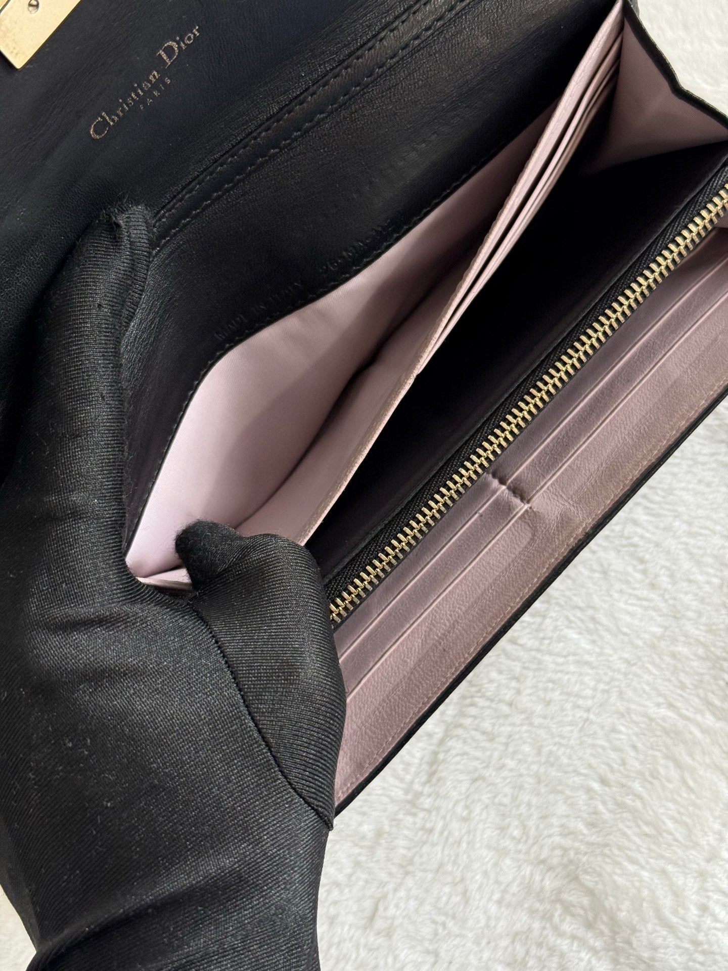DIOR Lambskin Handbag
