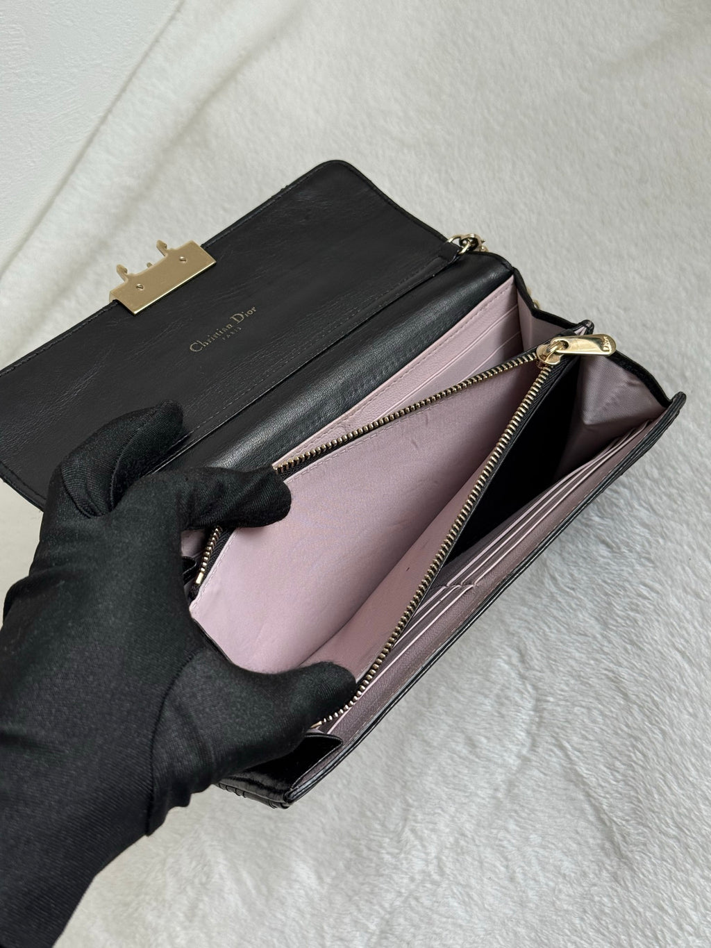 DIOR Lambskin Handbag