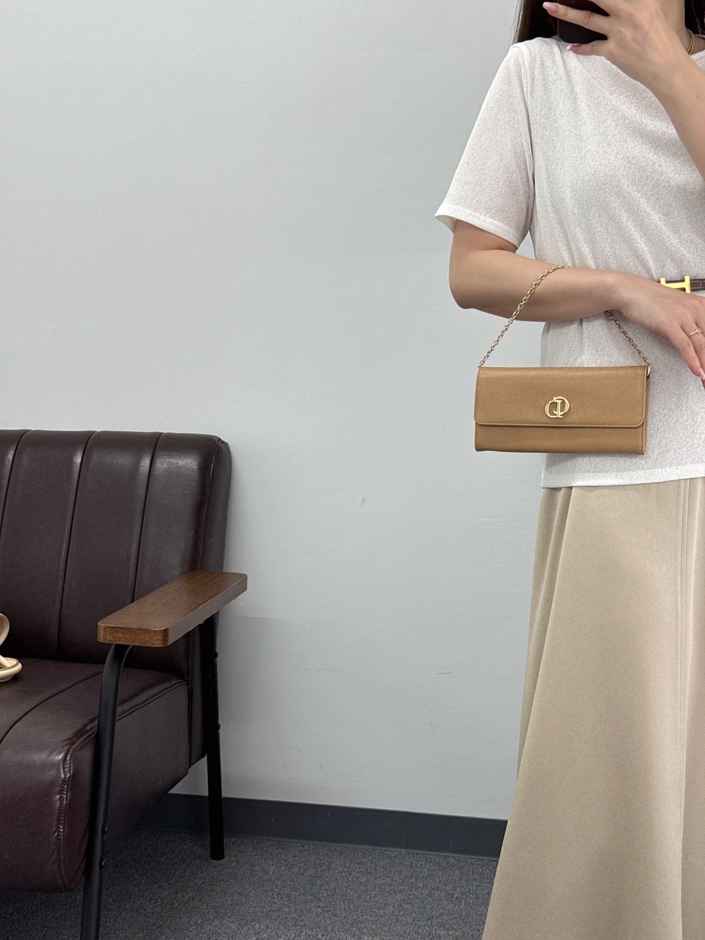 DIOR Cavier Chainbag
